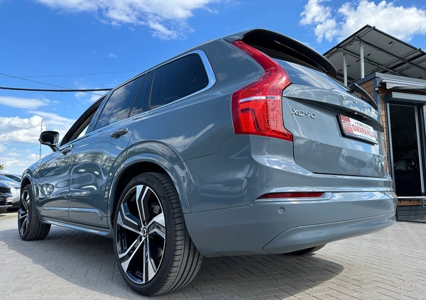 Volvo XC 90 cena 289000 przebieg: 11000, rok produkcji 2023 z Czaplinek małe 742